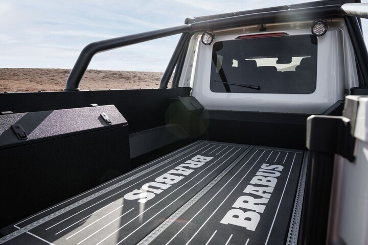 Brabus XLP 800 6x6 Adventure 