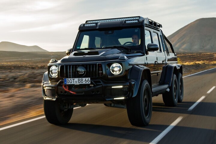 Brabus XLP 900 6x6 Superblack