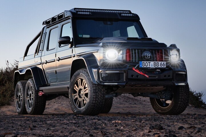 Brabus XLP 900 6x6 Superblack