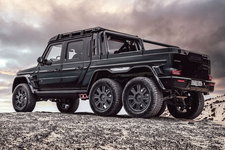 Brabus XLP 900 6x6 Superblack