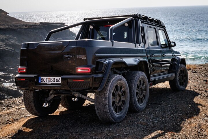 Brabus XLP 900 6x6 Superblack