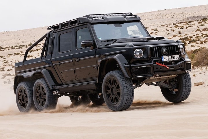Brabus XLP 900 6x6 Superblack