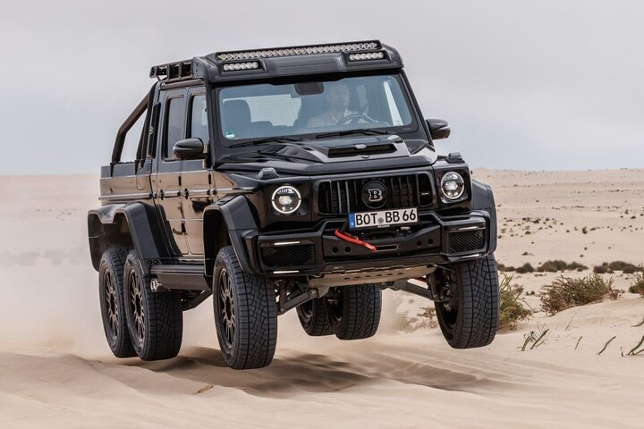 Brabus XLP 900 6x6 Superblack