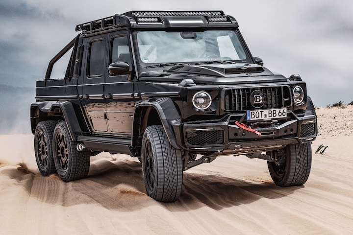 Brabus XLP 900 6x6 Superblack