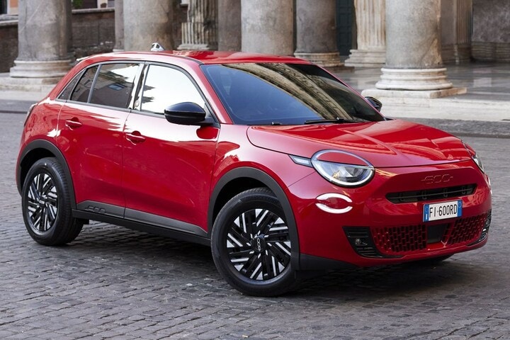 Fiat 600e RED