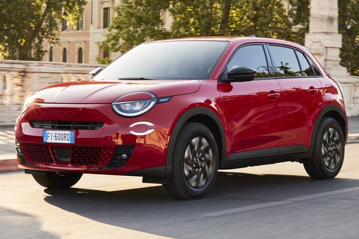 Fiat 600e RED