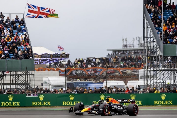 Max Verstappen Britse GP Silverstone 2022 (ANP)