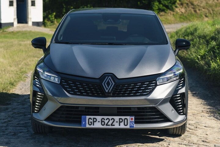 Renault Clio facelift