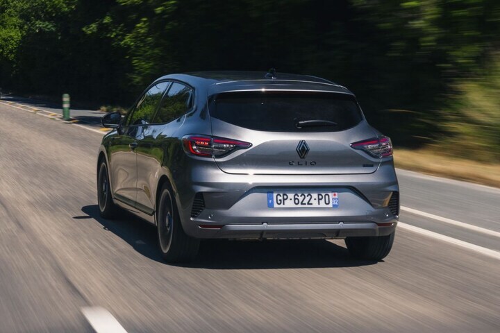 Renault Clio facelift