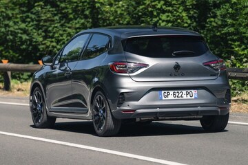 Renault Clio facelift