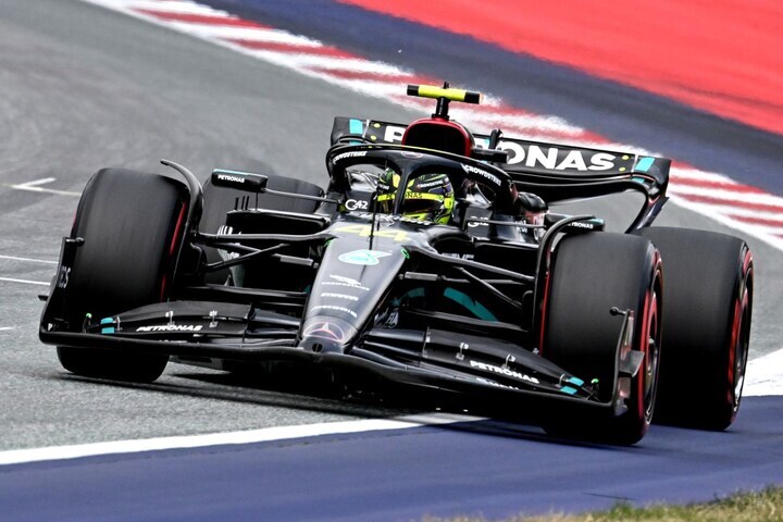 Lewis Hamilton Mercedes Oostenrijk F1 (ANP)