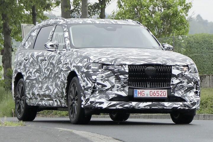 Spyshots Mazda CX-80