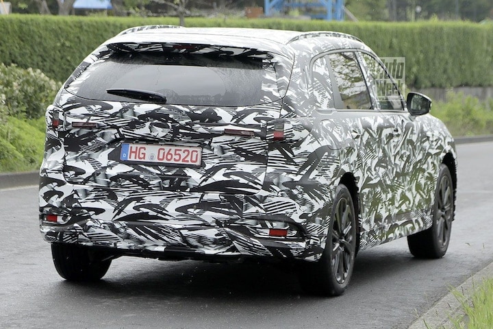 Spyshots Mazda CX-80