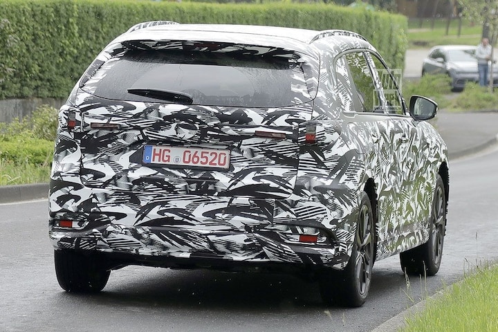 Spyshots Mazda CX-80