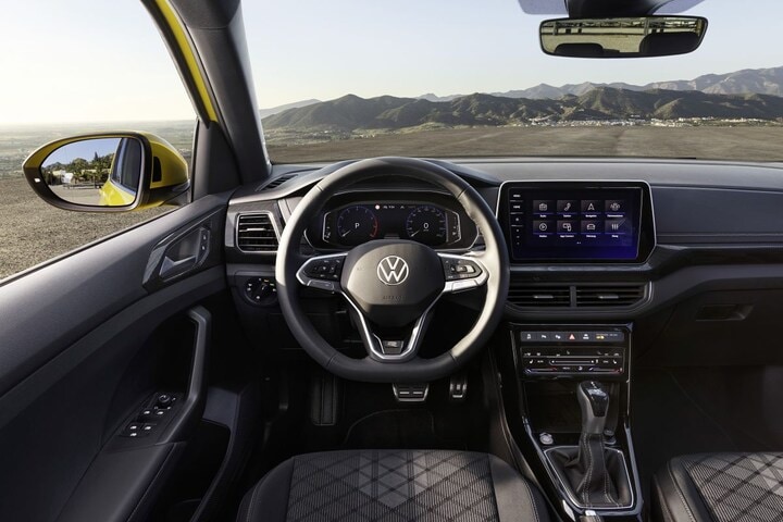 Volkswagen T-Cross facelift