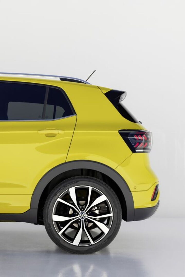 Volkswagen T-Cross facelift