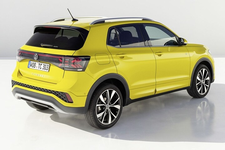 Volkswagen T-Cross facelift