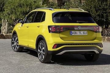 Volkswagen T-Cross facelift
