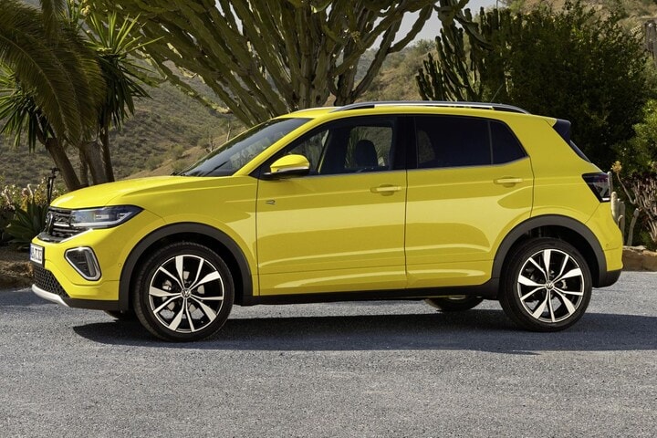 Volkswagen T-Cross facelift