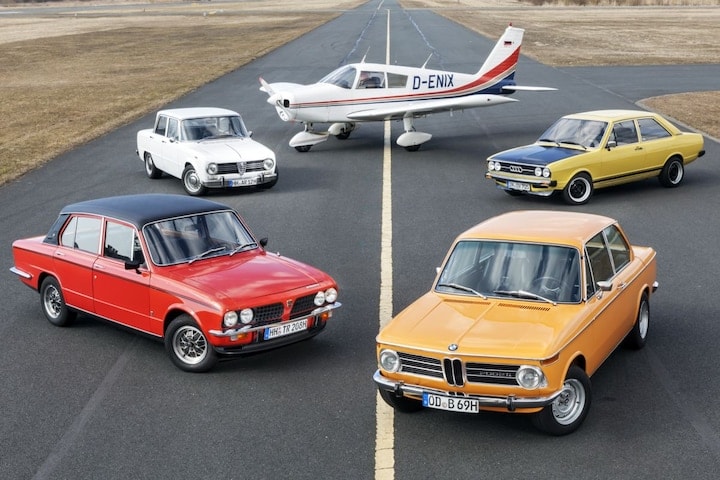 Sportsedans jaren zeventig