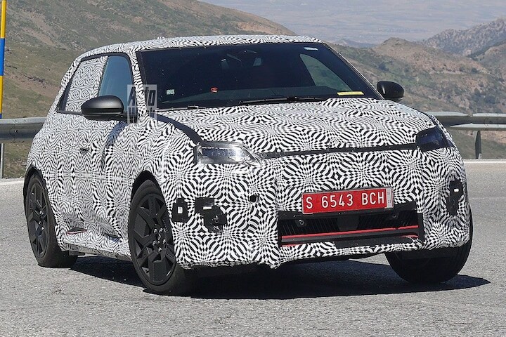 Spyshots Renault 5