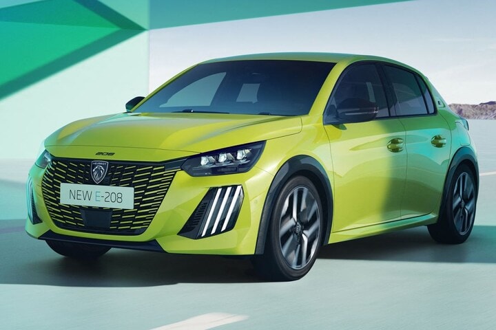 Peugeot e-208 facelift