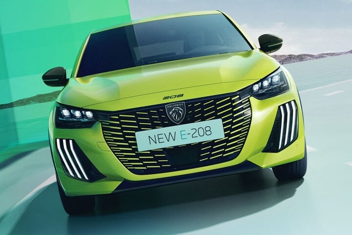 Peugeot e-208 facelift