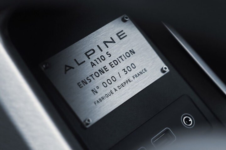 Alpine A110 S Enstone Edition