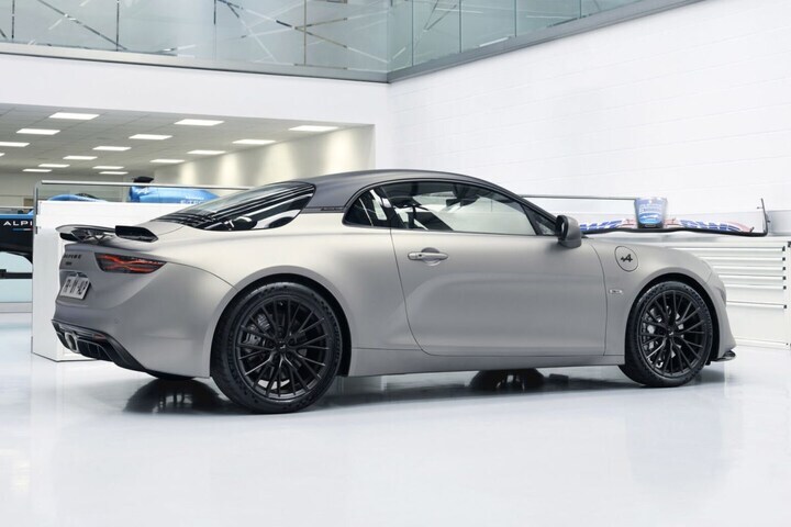 Alpine A110 S Enstone Edition