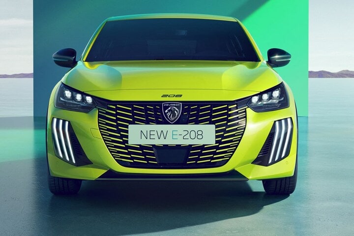 Peugeot e-208 facelift