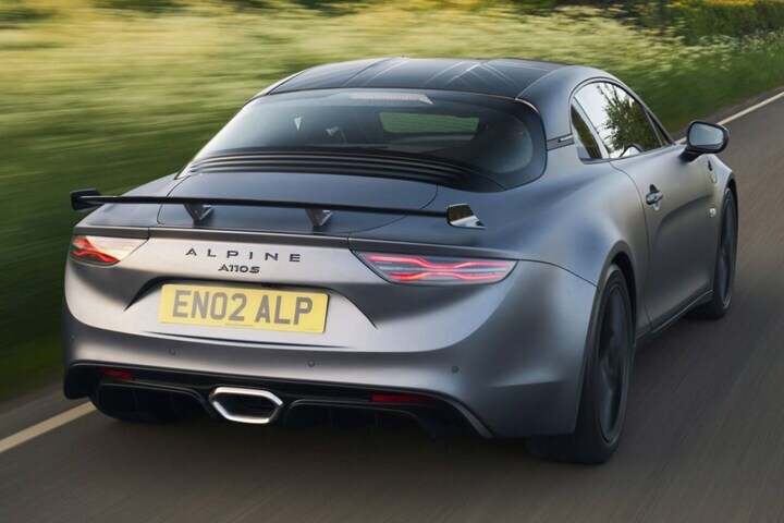 Alpine A110 S Enstone Edition