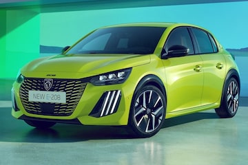 Peugeot e-208 facelift