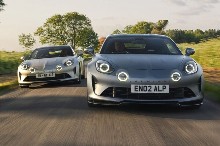 Alpine A110 S Enstone Edition