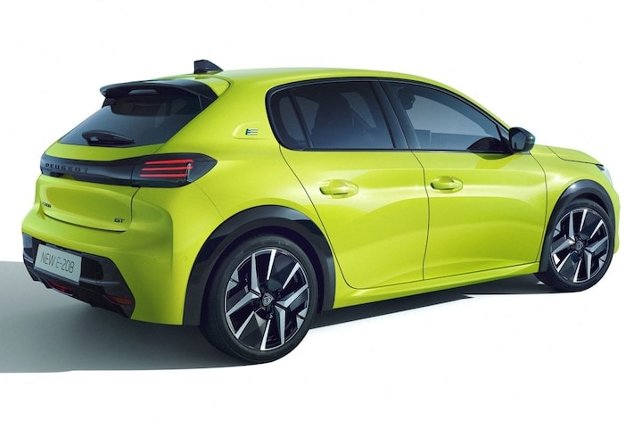 Peugeot e-208 facelift