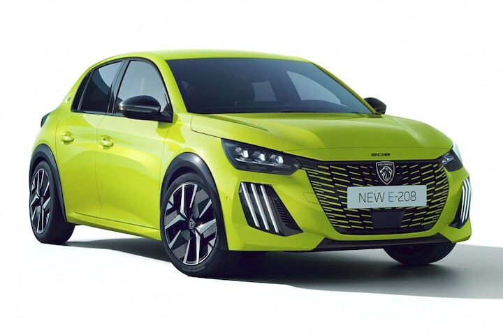 Peugeot e-208 facelift