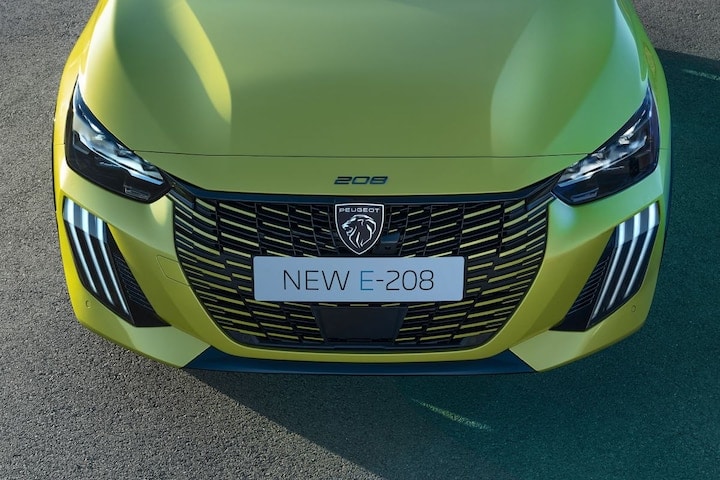 Peugeot e-208 facelift