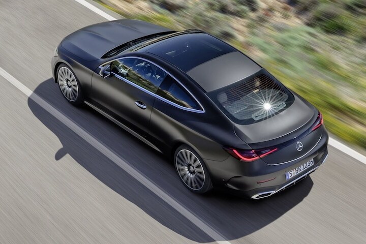 Mercedes-Benz CLE Coupé en CLE Cabrio