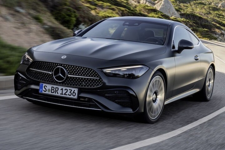 Mercedes-Benz CLE Coupé en CLE Cabrio