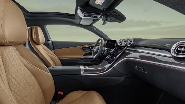 Mercedes-Benz CLE Coupé en CLE Cabrio