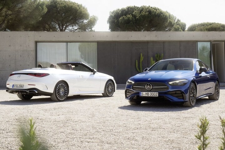 Mercedes-Benz CLE Coupé en CLE Cabrio