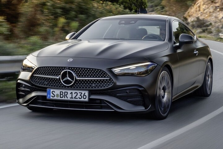 Mercedes-Benz CLE Coupé en CLE Cabrio