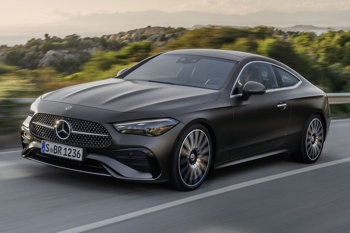 Mercedes-Benz CLE Coupé en CLE Cabrio