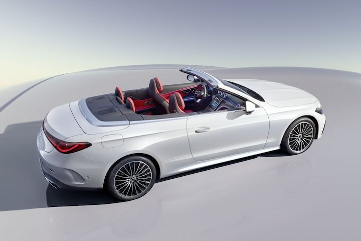 Mercedes-Benz CLE Convertible