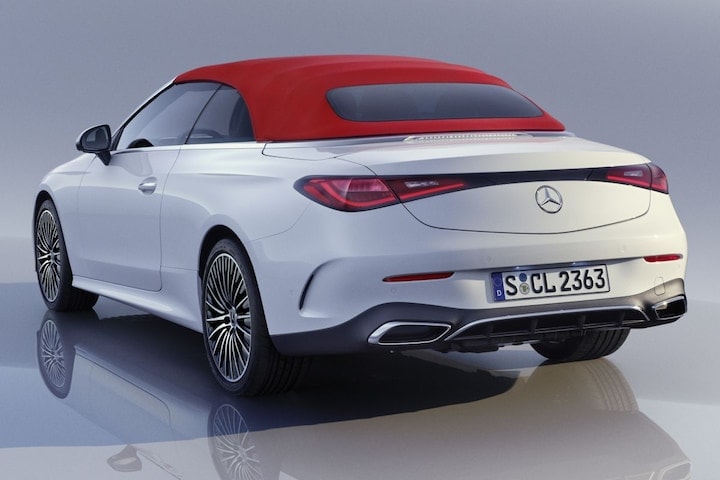 Mercedes-Benz CLE Convertible