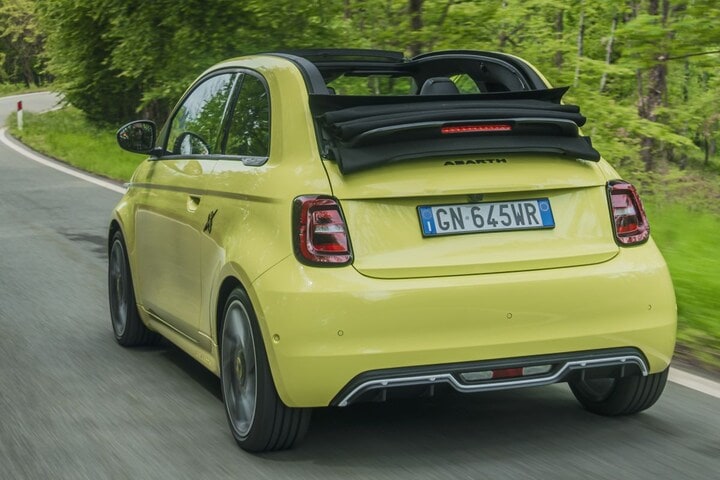 Abarth 500e Cabrio