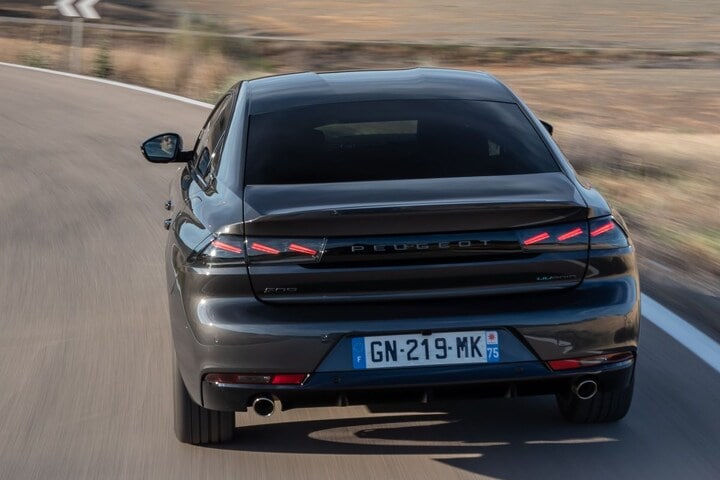 Peugeot 508