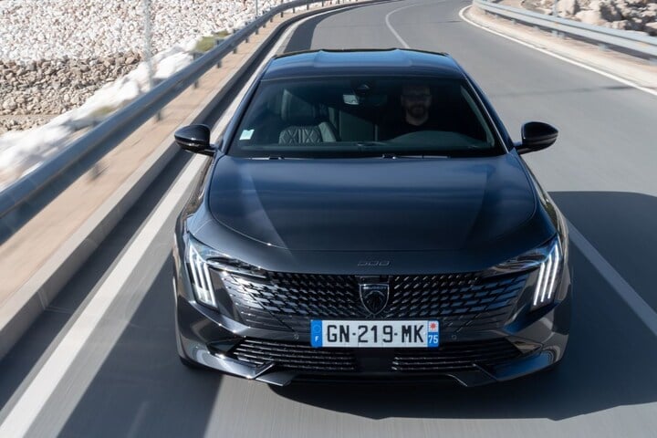 Peugeot 508