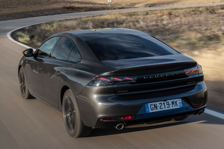 Peugeot 508