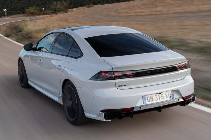 Peugeot 508