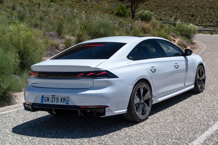 Peugeot 508